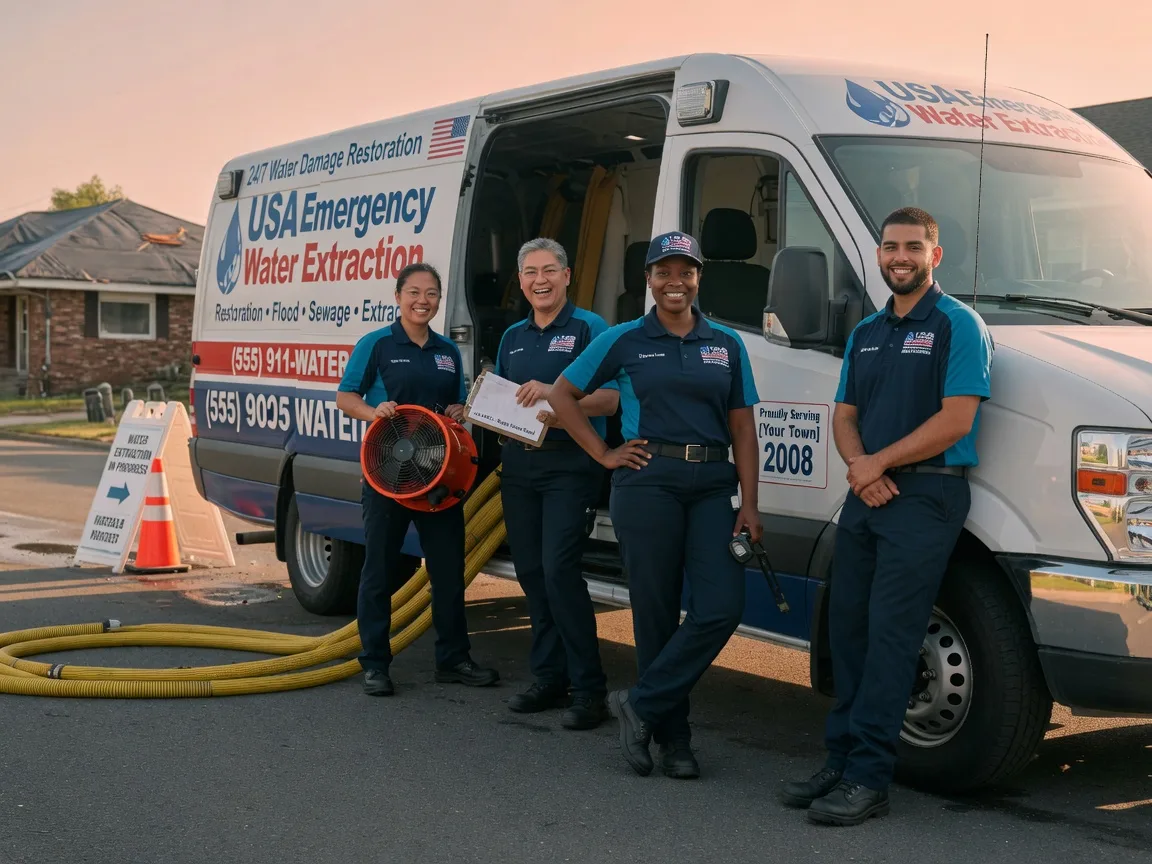 Emergency Water Removal company in Bentley, LA