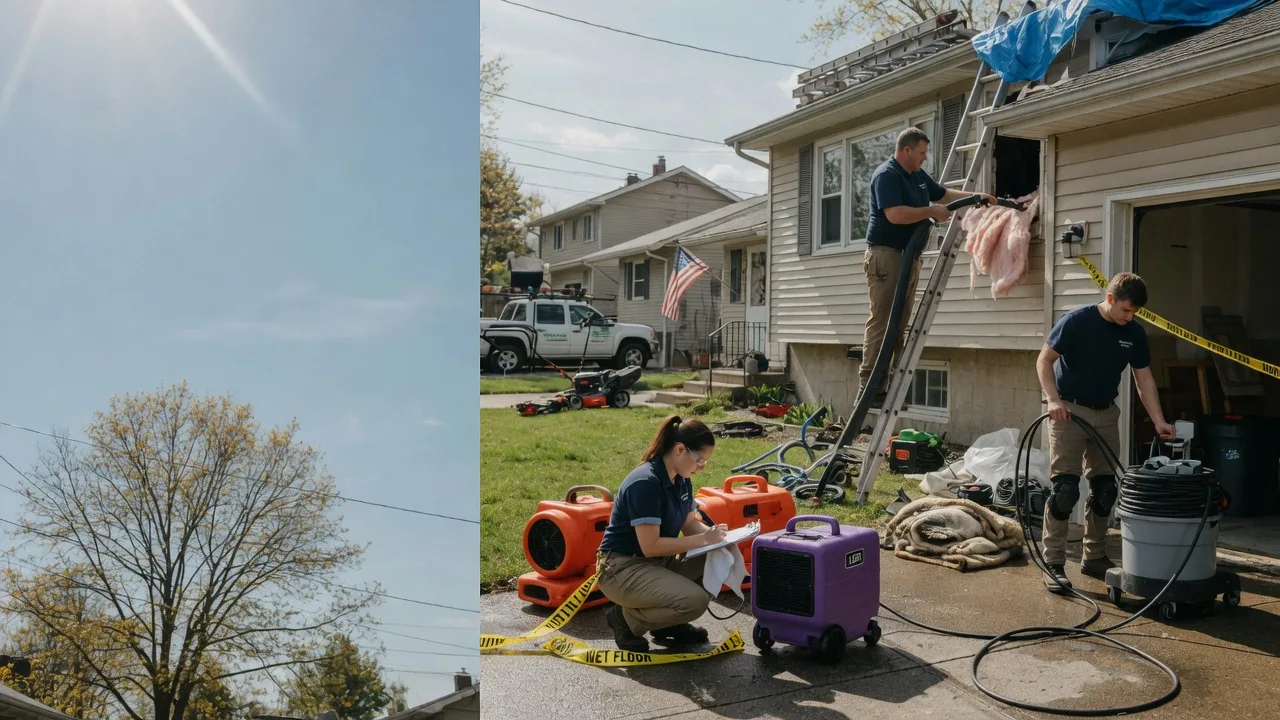 Emergency Water Removal in Bentley, LA near me